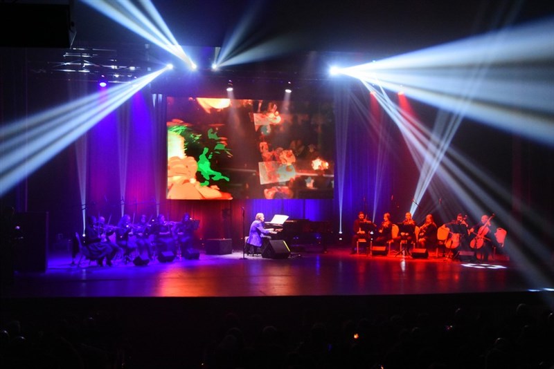 Richard Clayderman au Casino Du Liban
